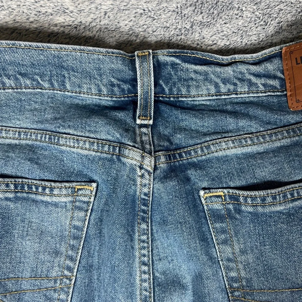 Levi Strauss Signature Gold Mens Straight Fit Medium Wash Jeans W32 L34 (32.5)